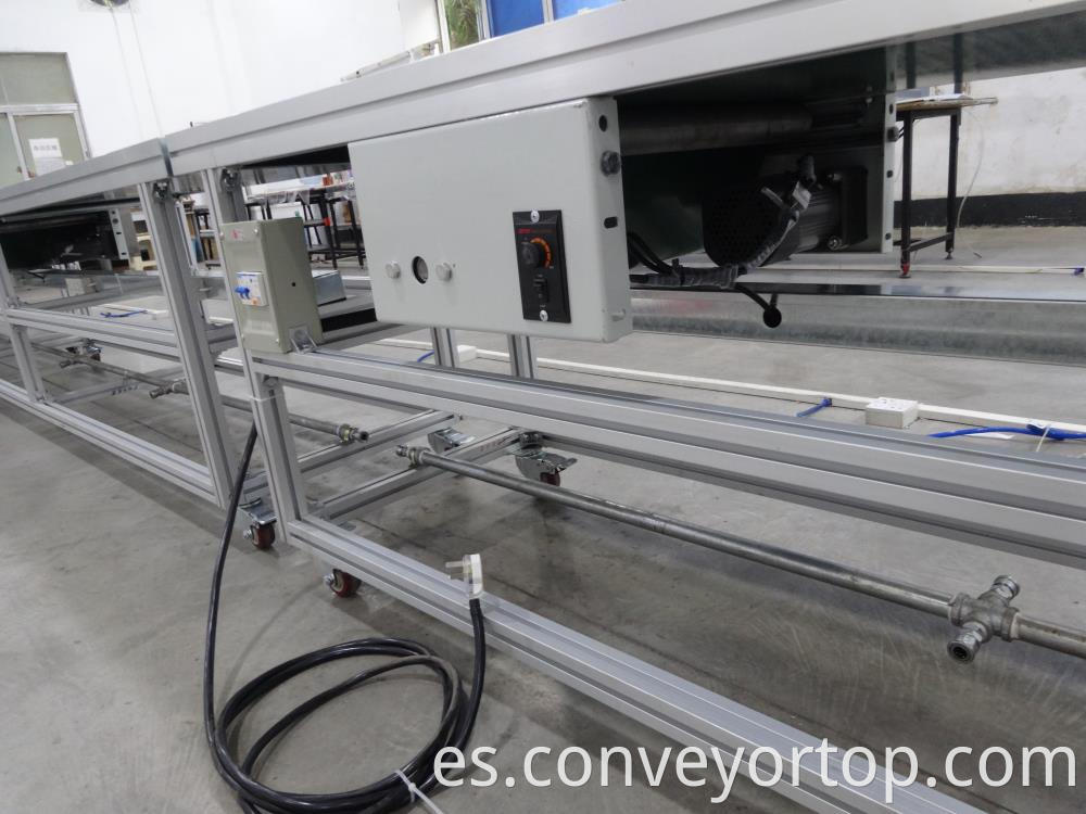 Moveable Conveyor Belts